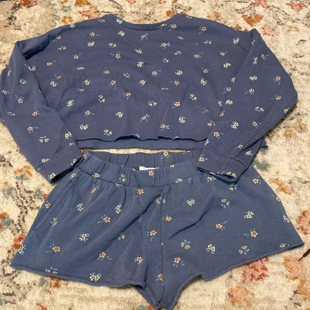 Super soft pj set